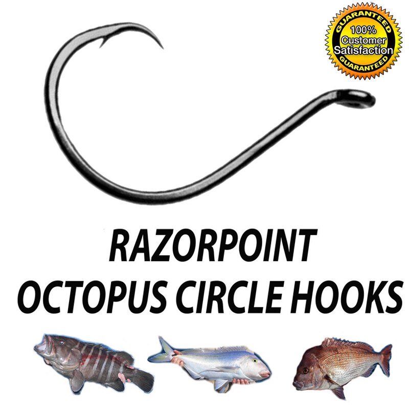 500pcs Octopus Circle Hooks ȭ īӰ ..